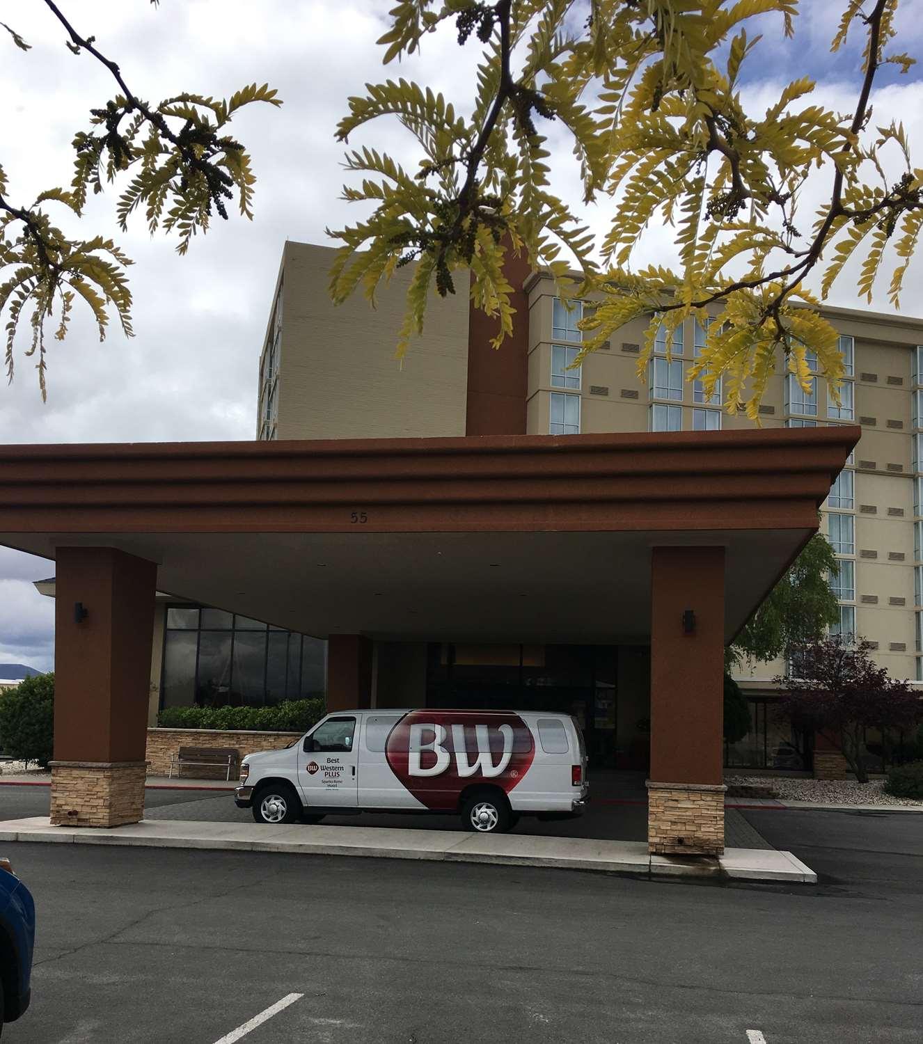 เบสต์ เวสเทิร์น พลัส สปาร์ค-รีโน โฮเต็ล Hotel สปาร์คส์ ภายนอก รูปภาพ